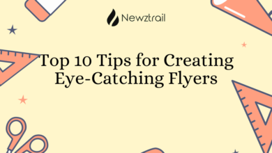 Tips for creating eye catching flyer