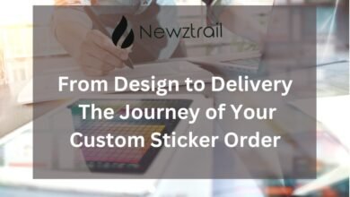 The Journey of Your Custom Sticker Order