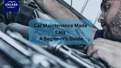 Car Maintenance Made Easy A Beginner's Guide