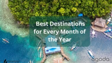 Seasonal Travel Guide Best Destinations for Every Month of the Year