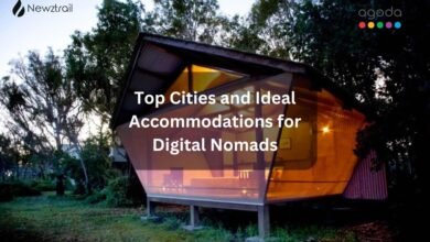 Top Cities and Ideal Accommodations for Digital Nomads