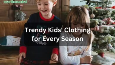 Trendy Kids' Clothing for Every Season