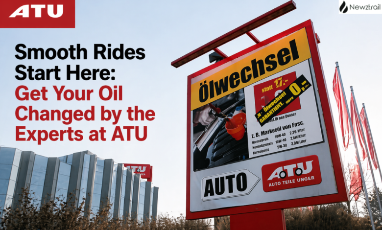 Smooth Rides Start Here: Get Your Oil Changed by the Experts at ATU
