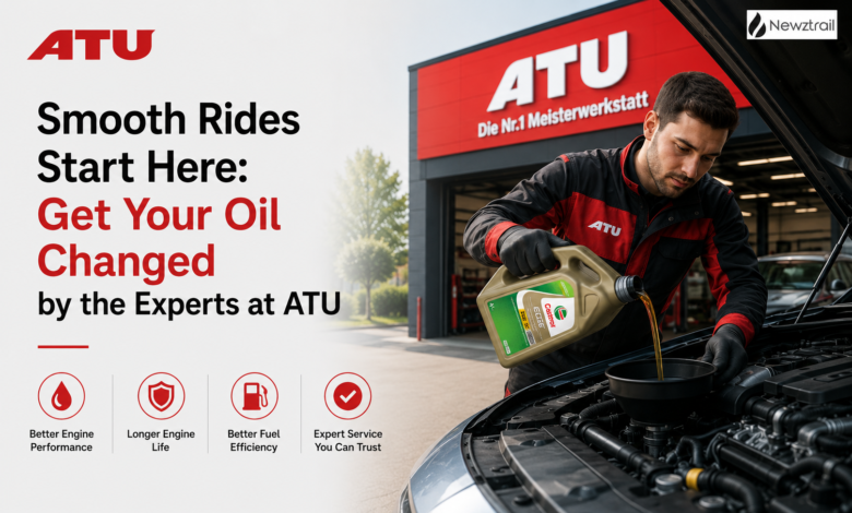 Smooth Rides Start Here: Get Your Oil Changed by the Experts at ATU