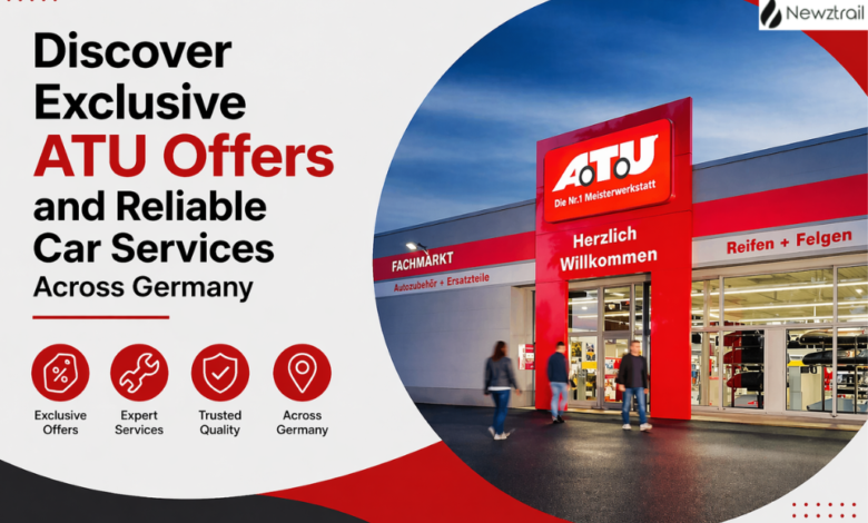 Discover Exclusive ATU Offers and Reliable Car Services Across Germany