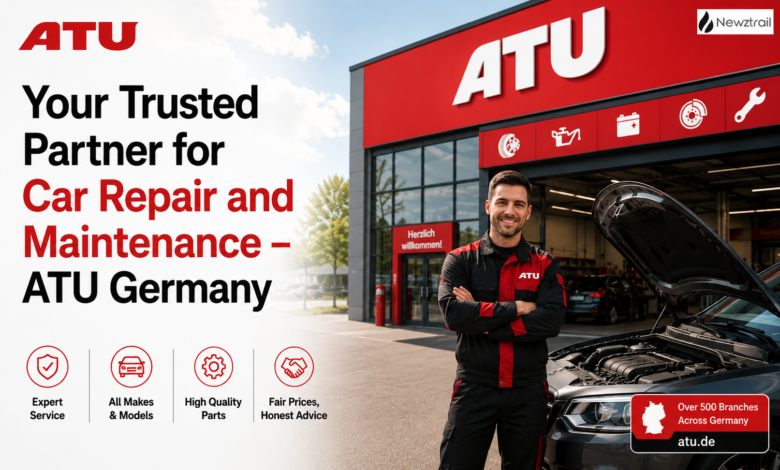 Your Trusted Partner for Car Repair and Maintenance – ATU Germany