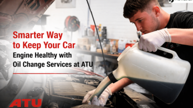Smarter Way to Keep Your Car Engine Healthy with Oil Change Services at ATU
