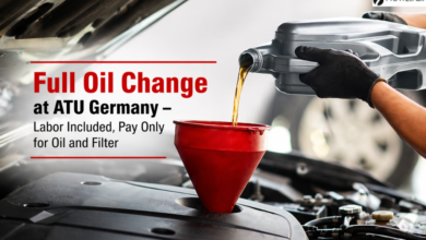 Full Oil Change at ATU Germany – Labor Included, Pay Only for Oil and Filter