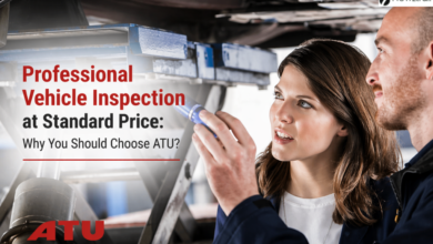 Professional Vehicle Inspection at ATU at a Standard Price