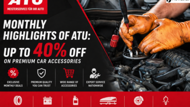Monthly Highlights of ATU: Up to 40% Off on Premium Car Accessories