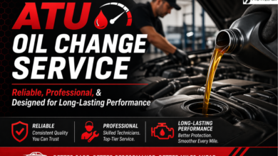 ATU Oil Change Service: Reliable, Professional, & Built for Real-World Driving