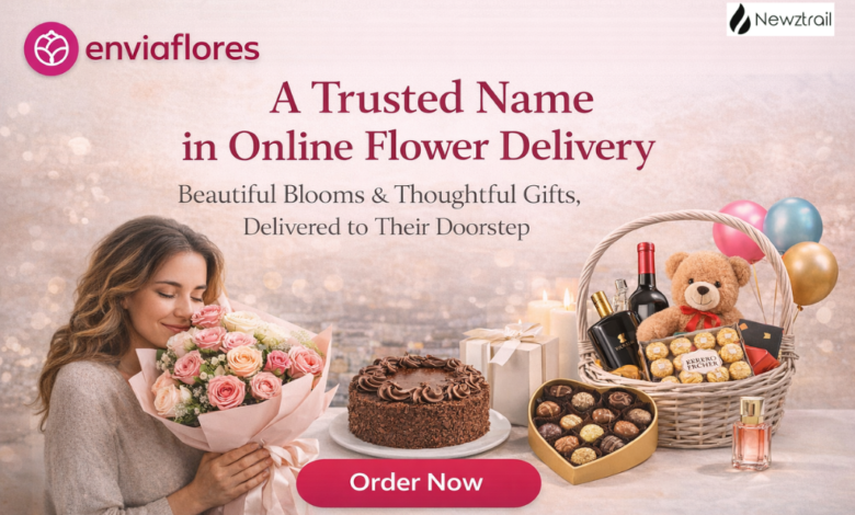 A Trusted Name in Online Flower Delivery