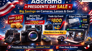 Adorama Presidents’ Day Sale & Exclusive 2026 Deals You Shouldn’t Miss