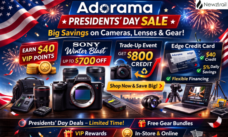 Adorama Presidents’ Day Sale & Exclusive 2026 Deals You Shouldn’t Miss