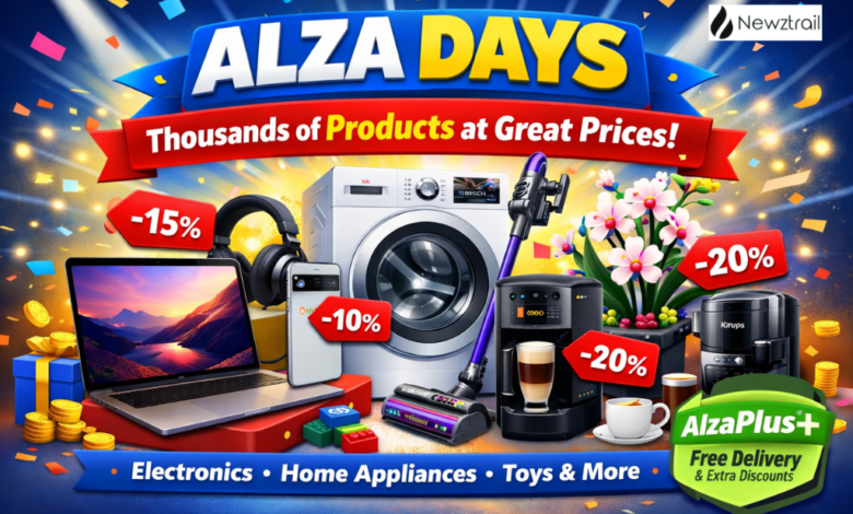 Alza Days Are Live: Explore the Best Deals on Alza Right Now