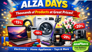 Alza Days Are Live: Explore the Best Deals on Alza Right Now