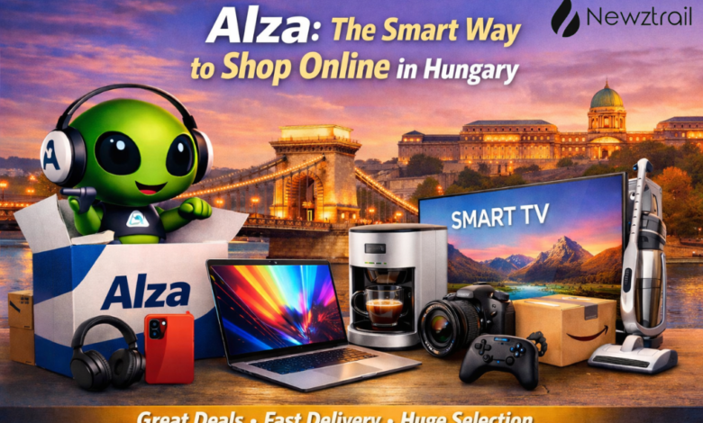 Alza: A Smarter and Simpler Way to Shop Online in Hungary