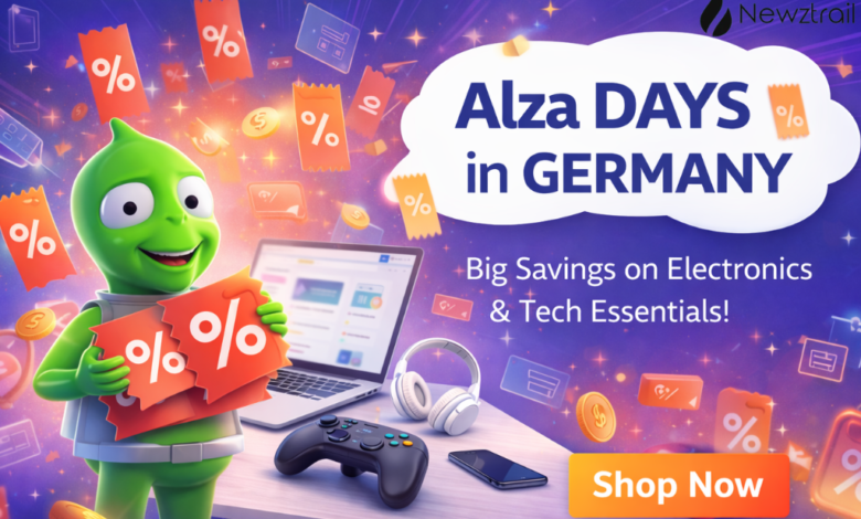 Alza Days in Germany: A Closer Look at One of the Most Popular Tech Sale Events