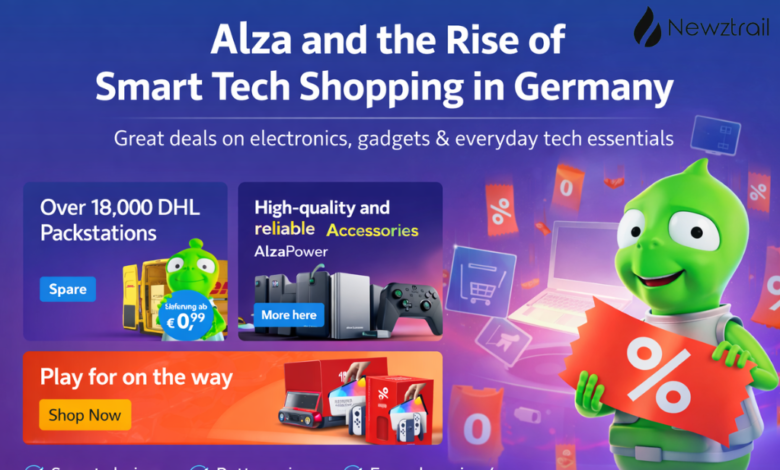 Alza and the Rise of Smart Tech Shopping in Germany