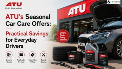 ATU’s Seasonal Car Care Offers: Practical Savings for Everyday Drivers
