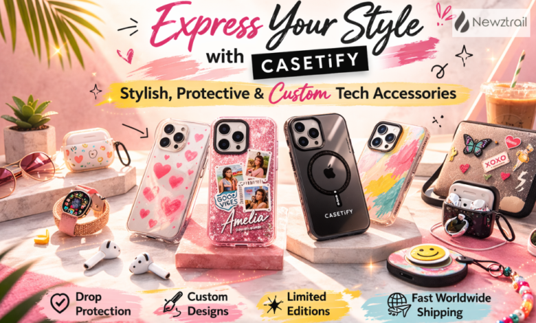Casetify: A Go-To Destination for Stylish, Protective, and Custom Tech Accessories Casetify: A Go-To Destination for Stylish, Protective, and Custom Tech Accessories