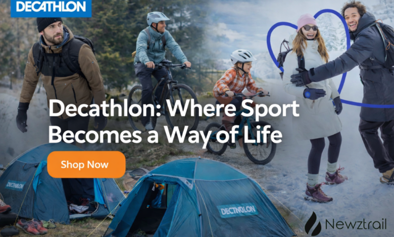 Decathlon: Where Sport Becomes a Way of Life
