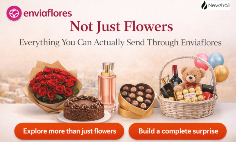 Not Just Flowers: Everything You Can Actually Send on Enviaflores