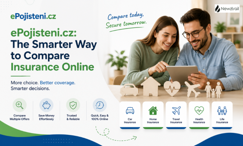 ePojisteni.cz: The Smarter Way to Compare Insurance Online