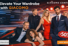 Upgrade Your Wardrobe with Giacomo – Premium Wear Now Up to 50% Off