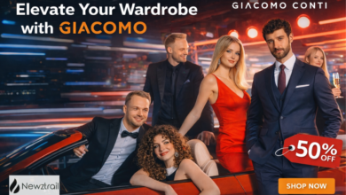 Upgrade Your Wardrobe with Giacomo – Premium Wear Now Up to 50% Off