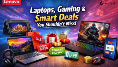 Lenovo: Laptops, Gaming Power & Smart Deals You Shouldn’t Miss