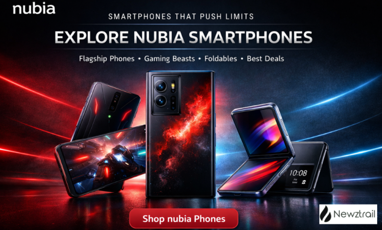 Nubia Smartphones: Flagship Phones, Gaming Beasts, Foldables & Best Deals to Explore Nubia Smartphones: Flagship Phones, Gaming Beasts, Foldables & Best Deals to Explore
