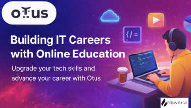 Otus – A Practical Online Learning Platform for People Building IT Careers Otus – A Practical Online Learning Platform for People Building IT Careers