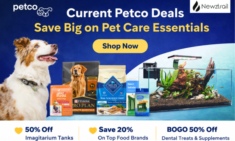 Petco’s Current Deals Make Everyday Pet Care Easier on the Wallet Petco’s Current Deals Make Everyday Pet Care Easier on the Wallet