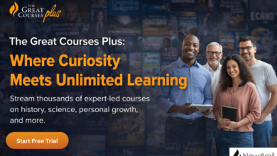 The Great Courses Plus: Where Curiosity Meets Unlimited Learning The Great Courses Plus: Where Curiosity Meets Unlimited Learning