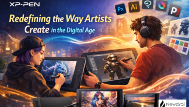 XP-Pen: Redefining the Way Artists Create in the Digital Age