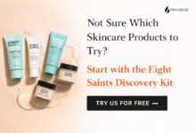Not Sure Which Skincare Products to Try? Start with the Eight Saints Discovery Kit
