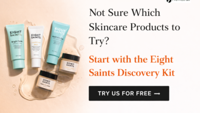 Not Sure Which Skincare Products to Try? Start with the Eight Saints Discovery Kit