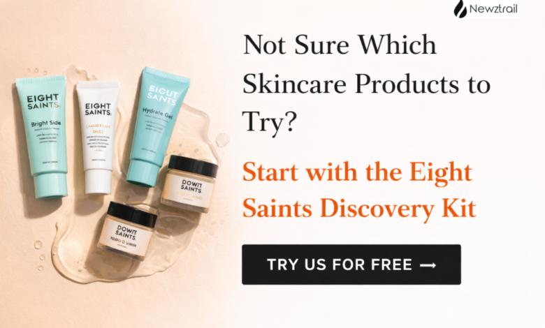 Not Sure Which Skincare Products to Try? Start with the Eight Saints Discovery Kit