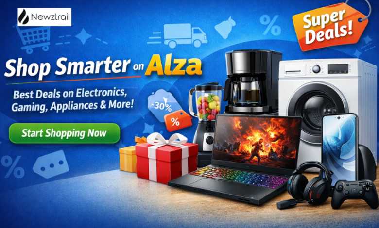 Shop Smarter on Alza: Best Deals on Electronics, Gaming, Appliances & Everyday Essentials