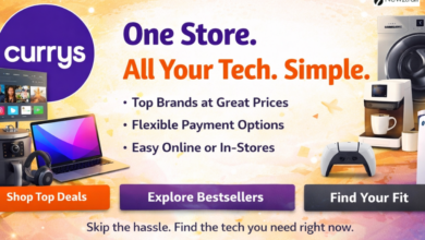 Why Shopping for Tech Feels Easier on Currys