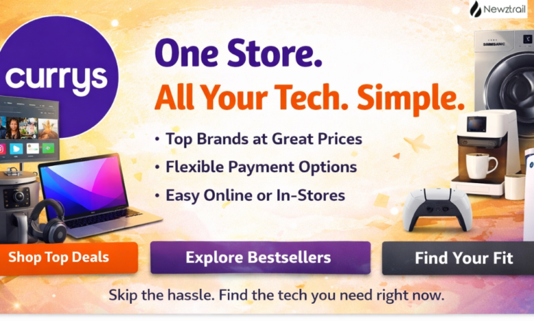 Why Shopping for Tech Feels Easier on Currys