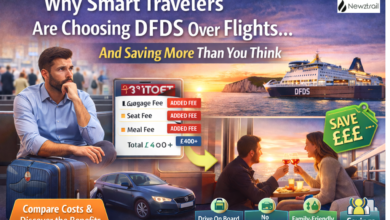 Why Smart Travellers Are Choosing DFDS Over Flights (And Saving More Than You Think)