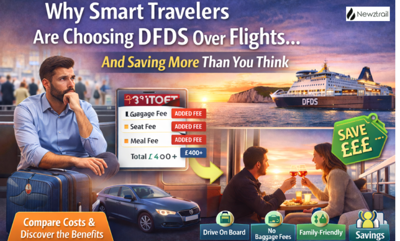 Why Smart Travellers Are Choosing DFDS Over Flights (And Saving More Than You Think) Why Smart Travellers Are Choosing DFDS Over Flights (And Saving More Than You Think)