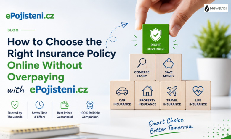 How to Choose the Right Insurance Policy Online Without Overpaying with ePojisteni.cz