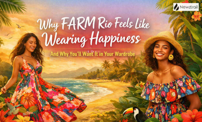 Why FARM Rio Feels Like Wearing Happiness and Why You’ll Want It in Your Wardrobe