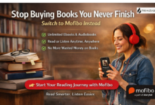 Stop Buying Books You Never Finish – Switch to Mofibo Instead Stop Buying Books You Never Finish – Switch to Mofibo Instead