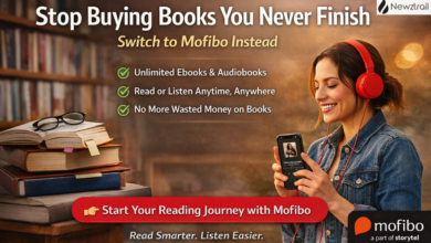 Stop Buying Books You Never Finish – Switch to Mofibo Instead