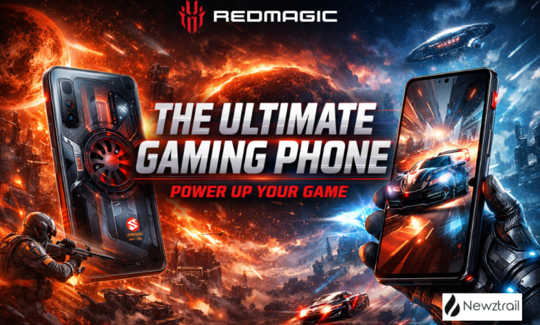 REDMAGIC: The Ultimate Gaming Phone for People Who Want More Than Just a Smartphone