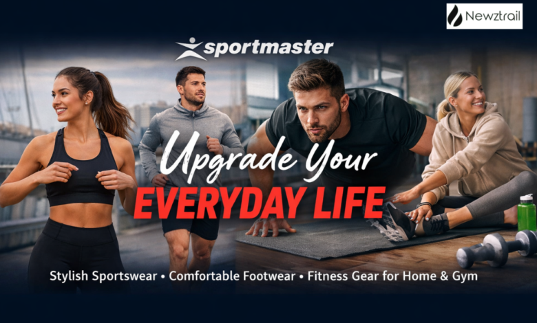 Sportmaster: The Kind of Store That Makes You Want to Upgrade Your Everyday Life